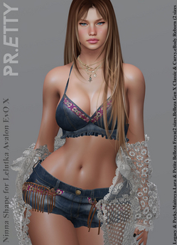 Second Life Marketplace - Ninna Shape for LeLUTKA Avalon EvO x FATPACK